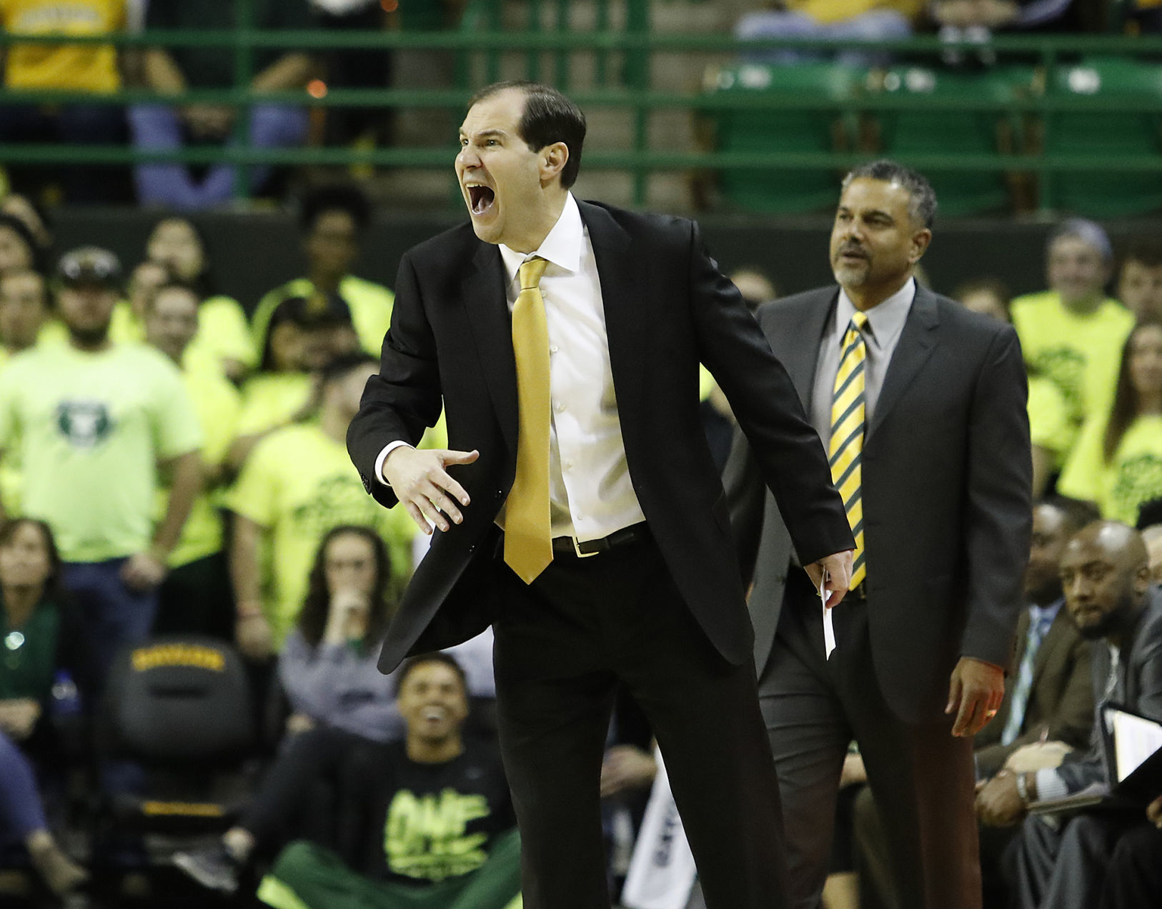 Kansas Baylor Basketball